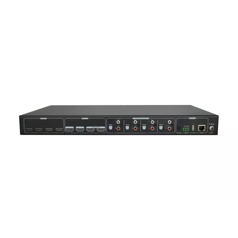 Vivolink VLHDMIMAT4X4 matrix-switch AV-matrix-switch 14 W