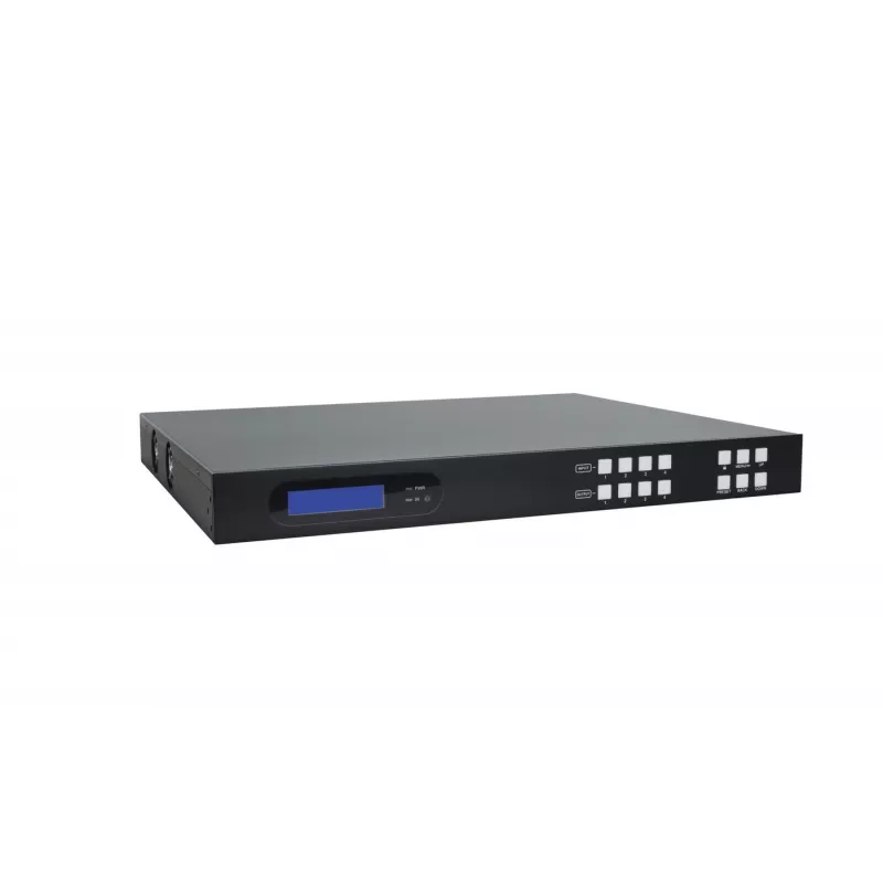 Vivolink VLHDMIMAT4X444 matrix-switch AV-matrix-switch ingebouwd display 65 W