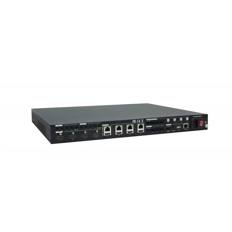 Vivolink VLHDMIMAT4X444 matrix-switch AV-matrix-switch ingebouwd display 65 W