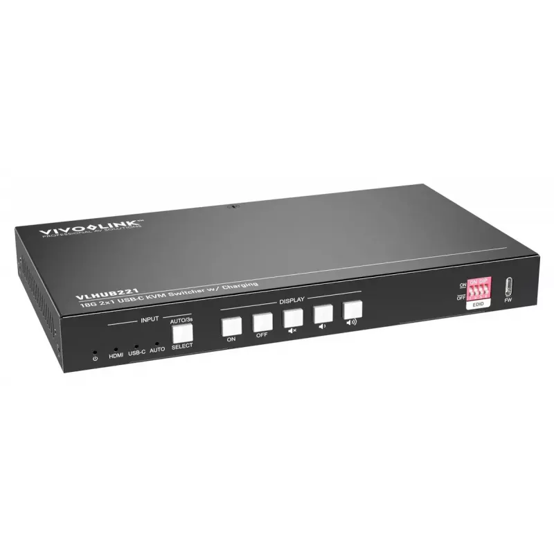Vivolink VLHUB221 USB-grafische adapter