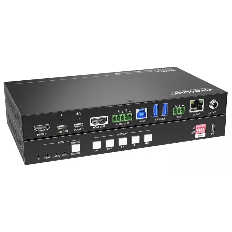 Vivolink VLHUB221 USB-grafische adapter
