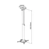 Vivolink VLMC200 projectorbeugel plafond wit
