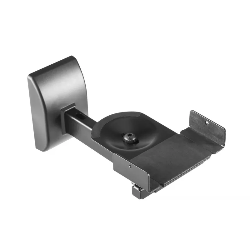Luidsprekerbeugel Vivolink VLMSP15 wand zwart 15 kg capaciteit