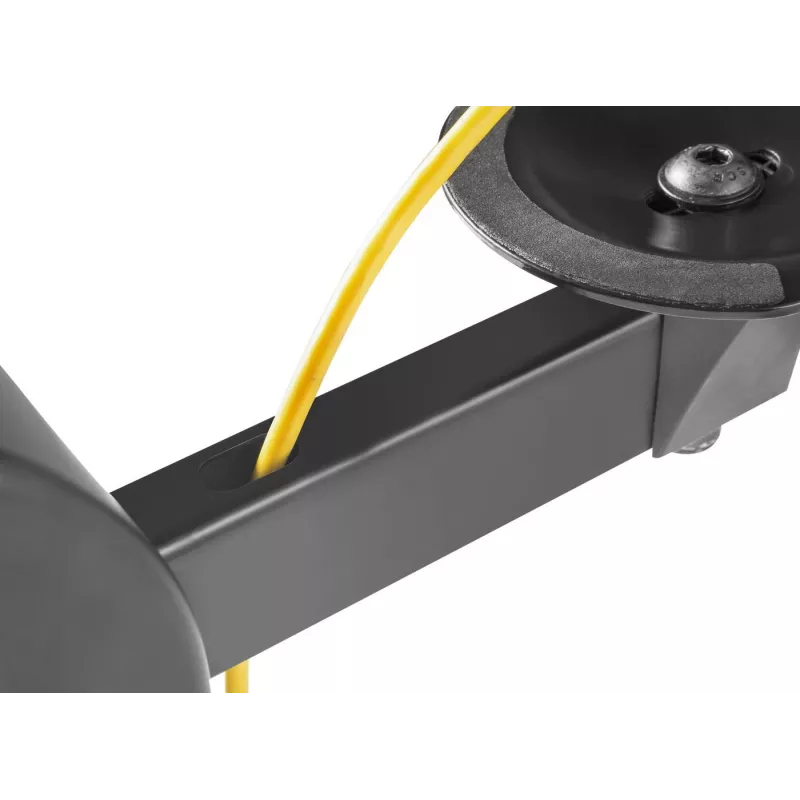 Luidsprekerbeugel Vivolink VLMSP15 wand zwart 15 kg capaciteit