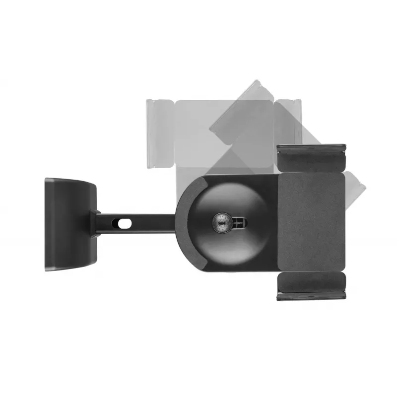 Luidsprekerbeugel Vivolink VLMSP15 wand zwart 15 kg capaciteit