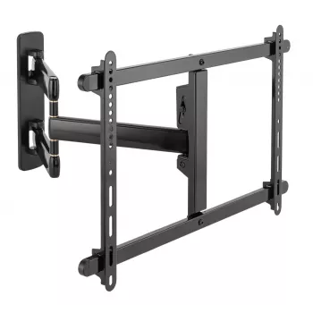 Tv-wandbeugel Vivolink VLMW3780A 2,29 m zwart 70 kg draagvermogen