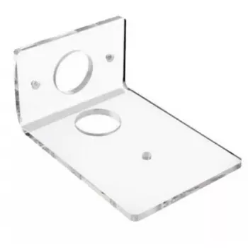 Vivolink VLSHELF-S AV-apparatuurplateau transparant kunststof