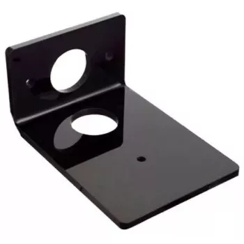 Vivolink VLSHELF-S zwart AV-apparatuurplateau kunststof