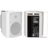 Vivolink VLSP60AW luidspreker 2-weg wit bekabeld 60 W