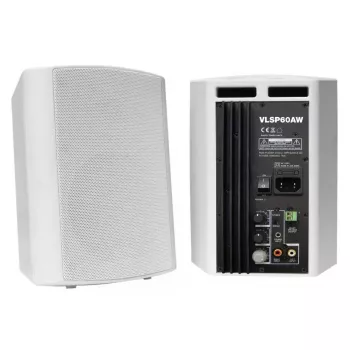 Vivolink VLSP60AW luidspreker 2-weg wit bekabeld 60 W