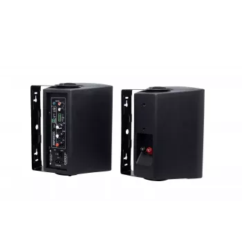 Vivolink VLSP65AB luidspreker 2-weg zwart bekabeld 60 W