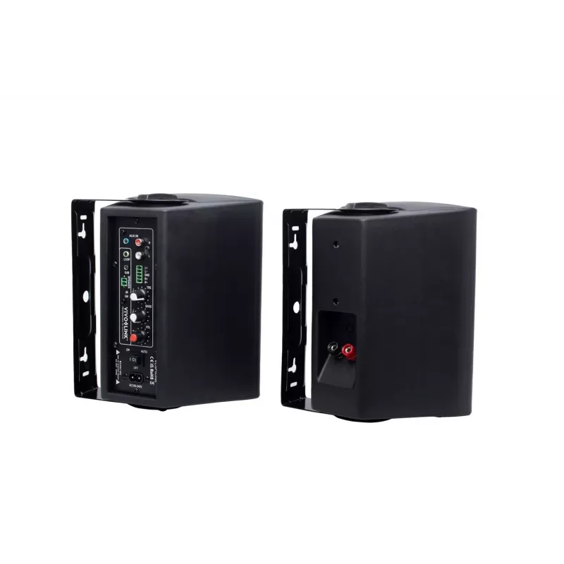 Vivolink VLSP65AB luidspreker 2-weg zwart bekabeld 60 W