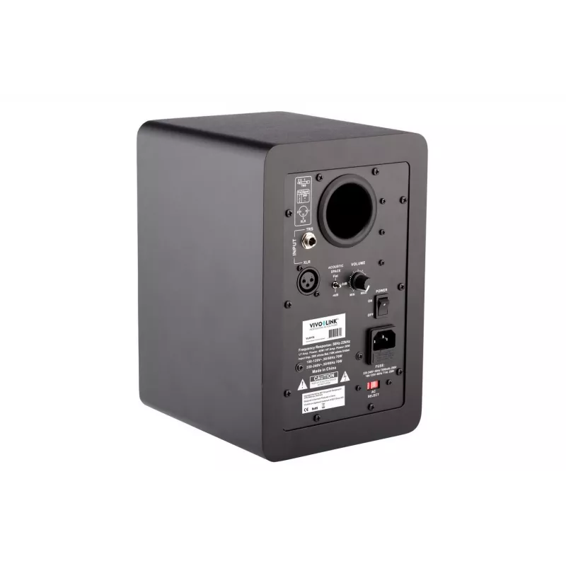 Vivolink VLSP70 luidspreker 2-weg zwart bedraad 50 W