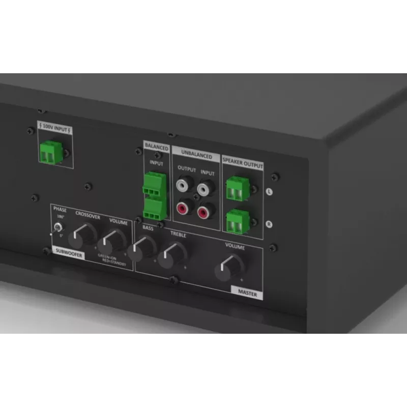VivoLink VLSPSUB100 actieve subwoofer 8
