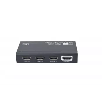 HDMI videoswitch Vivolink VLSW131 3840x2160 60fps zwart