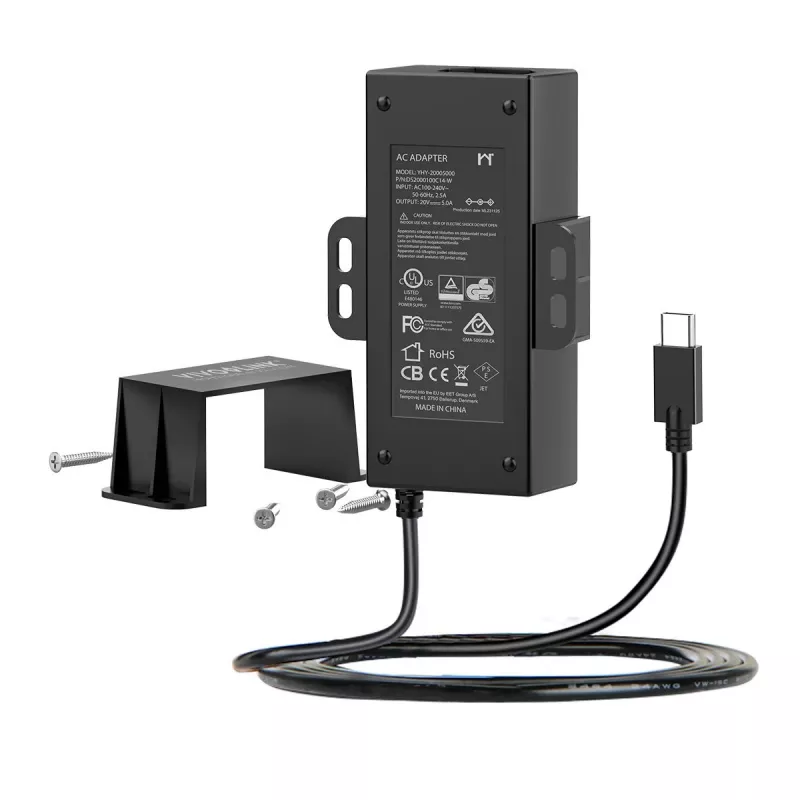 USB-grafische adapter Vivolink VLUSBCHUB3 met multi-display-ondersteuning