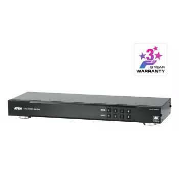 ATEN 4 x 4 4K HDMI audio/video matrixswitch