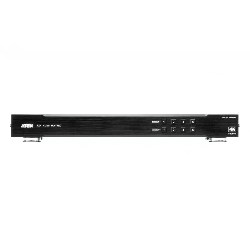 ATEN 4 x 4 4K HDMI audio/video matrixswitch