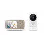 Motorola VM483 video-babyfoon 300 m FHSS goud, wit