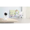 Motorola VM483 video-babyfoon 300 m FHSS goud, wit