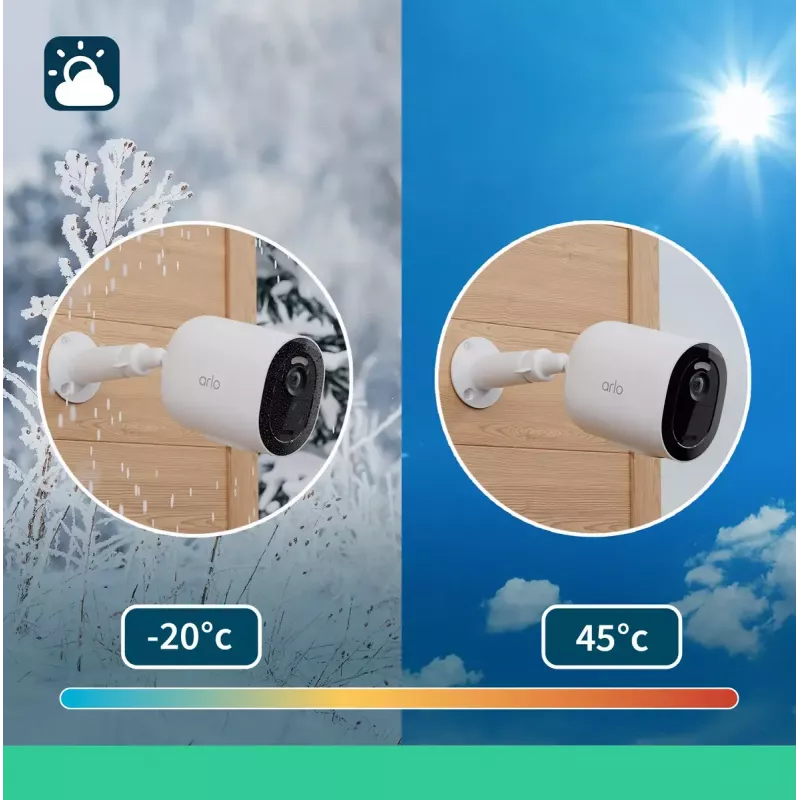 IP-beveiligingscamera Arlo Go 2 VML2030-100EUS 1080p