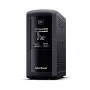 CyberPower VP1000ELCD noodstroomvoorziening (UPS) line-interactive 1 kVA 550 W 4 AC-uitgangen