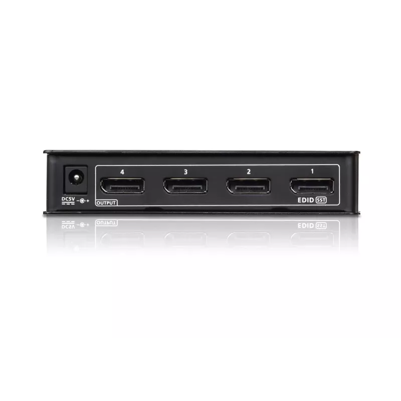 ATEN 4-poorts 4K DisplayPort 1.2a splitter