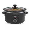 Slowcooker Tristar VS-3915 3,5L zwart draaiknop 180W