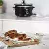 Slowcooker Tristar VS-3915 3,5L zwart draaiknop 180W