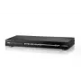 ATEN 4-poorts dual view HDMI-switch, HDMI, metaal, zwart, 15 m, 480p, 720p, 1080i, 1080p, 6,75 Gbit/s