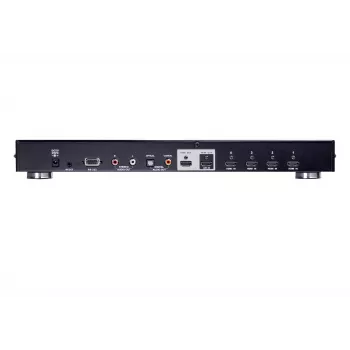 ATEN 4-poorts True 4K HDMI-switch met dual, HDMI, metaal, zwart, 60 Hz, 3 m, 3840 x 2160, 4096 x 2160