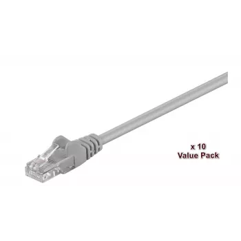 Microconnect V-UTP503VP netwerkkabel grijs 3 m Cat5e U/UTP (UTP)