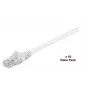 Microconnect V-UTP510WVP Cat5e U/UTP netwerk-patchkabel 10 m, wit, 10-pack