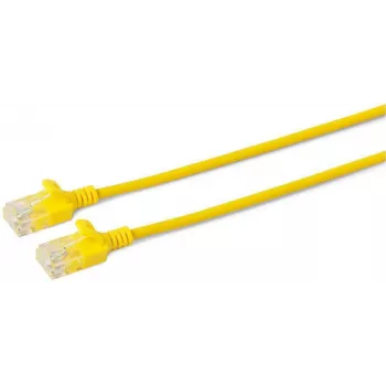 Microconnect V-UTP60015Y-schlank netwerkkabel geel 0,15 m Cat6 U/UTP (UTP)