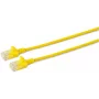 Microconnect V-UTP60015Y-schlank netwerkkabel geel 0,15 m Cat6 U/UTP (UTP)