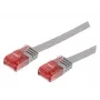 Microconnect V-UTP60025-FLAT netwerkkabel grijs 0,25 m Cat6 U/UTP (UTP)