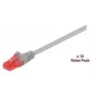 Microconnect V-UTP6005VP Cat6 U/UTP netwerk patchkabel 0,5 m, grijs, 10-pack