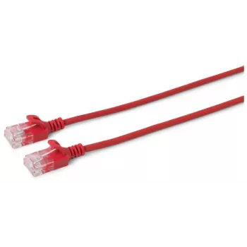 Microconnect V-UTP602R-schlank Netwerkkabel rood 2 m Cat6 U/UTP (UTP)