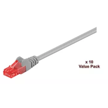 Microconnect V-UTP602VP Netwerkkabel grijs 2 m Cat6 U/UTP (UTP)