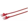 Microconnect V-UTP605R-schlank Netwerkkabel Rood 5 m Cat6 U/UTP (UTP)