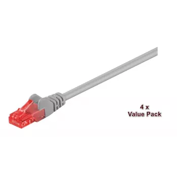 Microconnect V-UTP620VP netwerkkabel grijs 20 m Cat6 U/UTP (UTP)