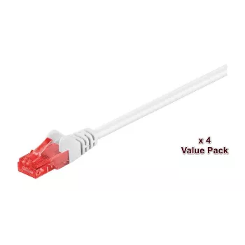 Microconnect V-UTP620WVP netwerkkabel wit 20 m Cat6 U/UTP (UTP)