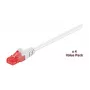 Microconnect V-UTP620WVP Cat6 U/UTP netwerk patchkabel, 20 m, wit, 4-pack