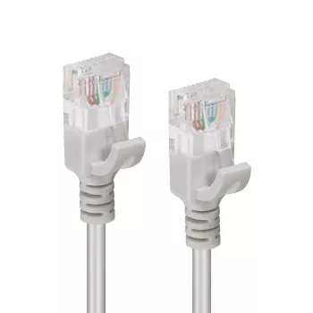 Microconnect V-UTP6A005 slank netwerkkabel grijs 0,5 m Cat6a U/UTP (UTP)