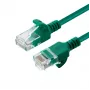 Microconnect V-UTP6A03G slanke netwerkkabel groen 3 m Cat6a U/UTP (UTP)