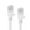 Microconnect V-UTP6A03W slanke netwerkkabel wit 3 m Cat6a U/UTP (UTP)