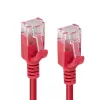 Microconnect V-UTP6A05R slanke netwerkkabel rood 5 m Cat6a U/UTP (UTP)