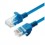 Microconnect V-UTP6A075B slanke netwerkkabel blauw 7,5 m Cat6a U/UTP (UTP)