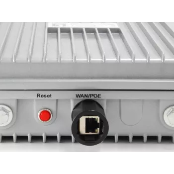 LevelOne AC1200 dual-band outdoor PoE draadloos access point, controller-beheerd