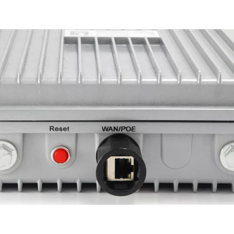 LevelOne AC1200 dual-band outdoor PoE draadloos access point, controller-beheerd